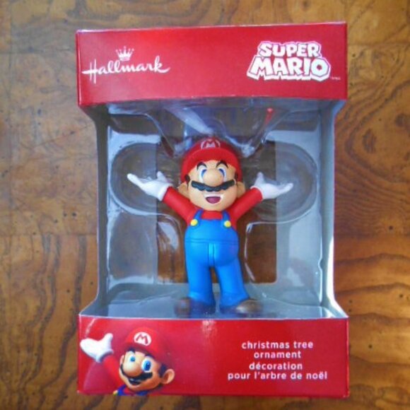 Mario Hallmark Nintendo Super Mario Bros. Christmas Tree Ornament 2017 - Picture 1 of 1